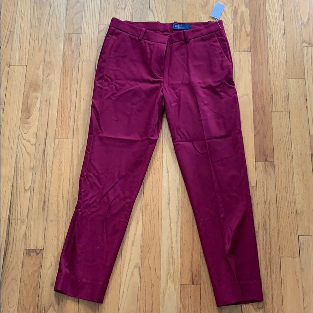Gap Slim Cropped Pants